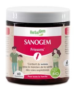 Sanogem Gummies BIO, 60 gummies